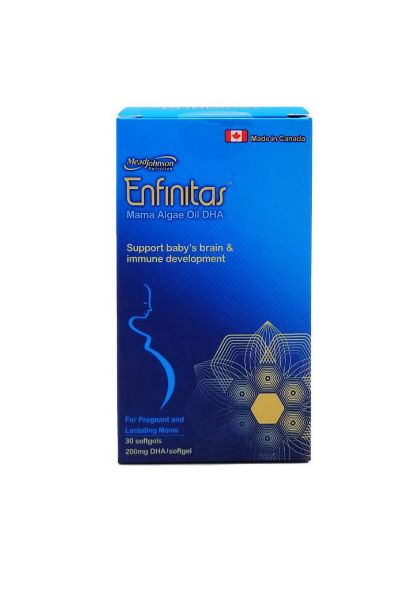 圖片 Mead Johnson Enfinitas 媽媽藻油 DHA