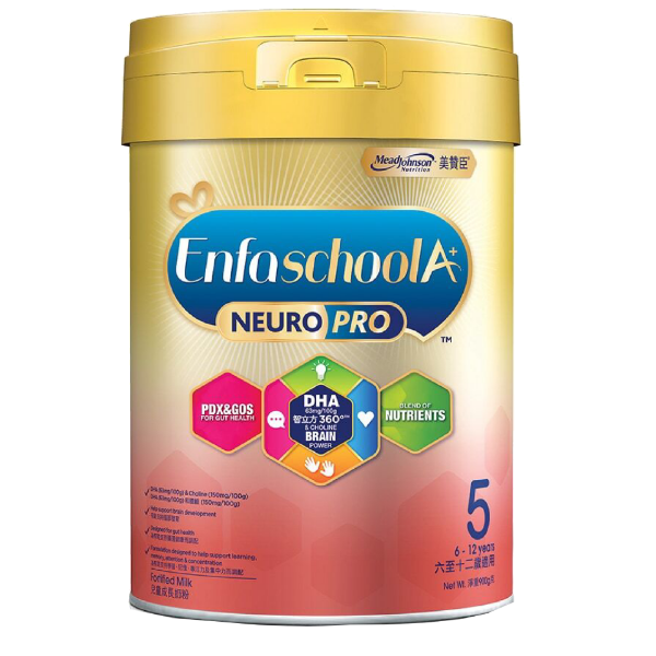 圖片 Mead Johnson 美贊⾂ 安學健 EnfaSchool A+ 智睿系列 5 號 900 g
