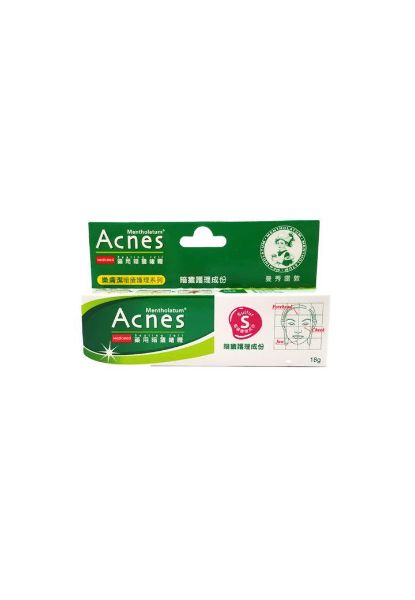 圖片 Mentholatum Acnes 曼秀雷敦® 樂潔藥用暗瘡啫喱 18g