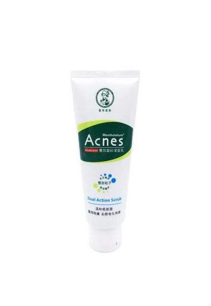 圖片 Mentholatum Acnes 曼秀雷敦® 雙效磨砂潔面乳100 g