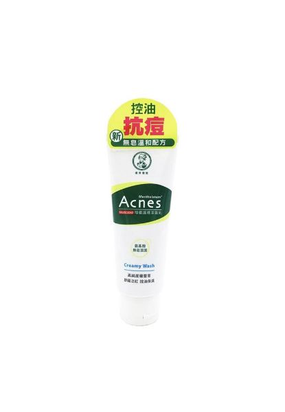 圖片 Mentholatum Acnes 曼秀雷敦®樂膚潔 暗瘡護理潔面乳  100 g