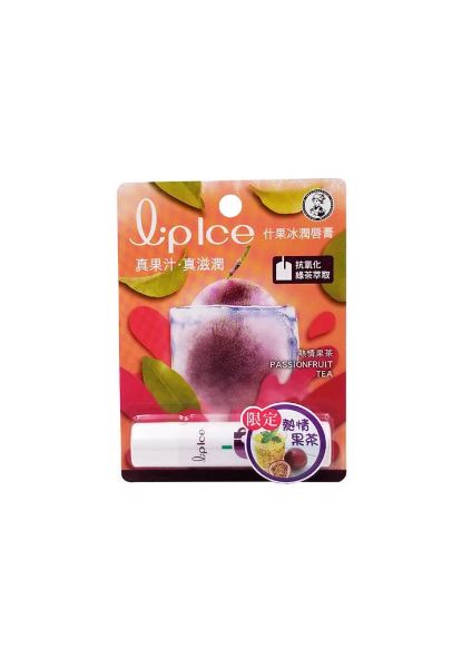 圖片 Mentholatum 曼秀雷敦 Liplce 什果冰潤唇膏 熱情果茶