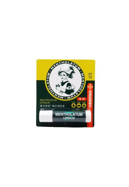圖片 Mentholatum 曼秀雷敦 薄荷潤唇膏 SPF 15