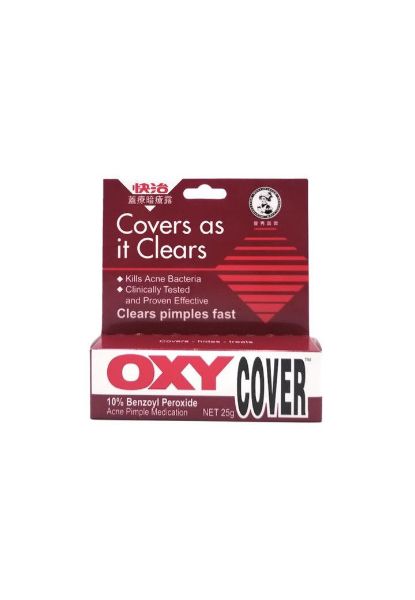 圖片 Mentholatum 曼秀雷敦® OXY 快治蓋療暗瘡露 25g