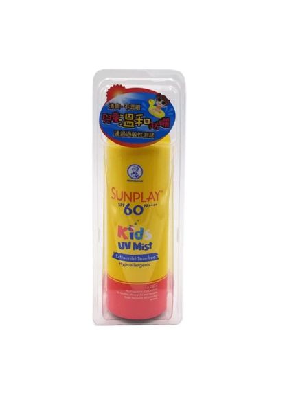 圖片 Mentholatum 曼秀雷敦® SUNPLAY Kids UV Mist 兒童溫和防曬噴霧 200ml