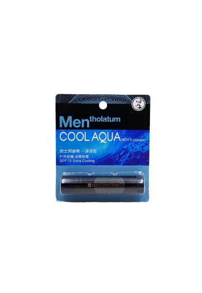 圖片 Mentholatum 曼秀雷敦® 男士潤唇膏 冰涼型  3.5g