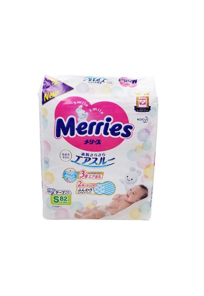 圖片 Merries 花王 紙尿片 細碼 82 片