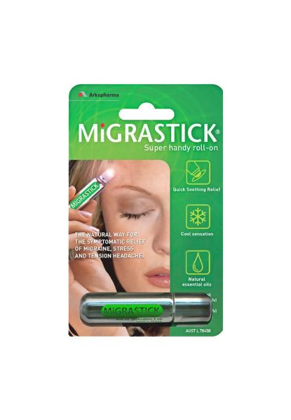 圖片 Migrastick 純天然便攜式緩解頭痛醒神滾珠 3ml