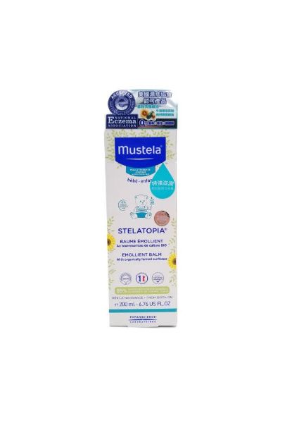 圖片 Mustela Stelatopia 舒膚敏潤膚膏 200ml