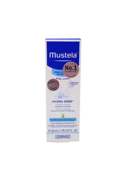 圖片 Mustela 水份潤面霜 40ml