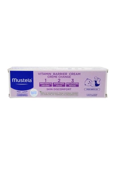 圖片 Mustela 維他命換片護膚膏 123 100ml