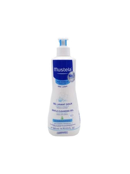 圖片 Mustela 髮膚沐浴啫喱 500ml