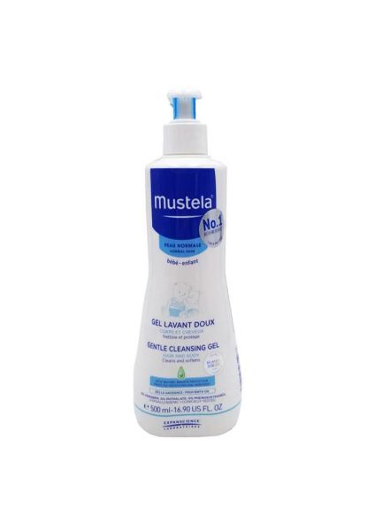 圖片 Mustela 髮膚沐浴啫喱 500ml