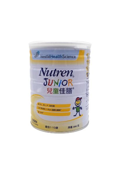 圖片 Nestlé 雀巢 Nutren Junior 兒童佳膳 800 g