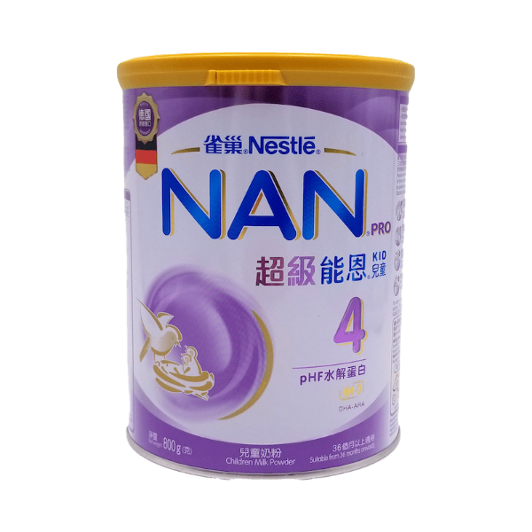 圖片 Nestlé 雀巢 超級能恩 4 號 800 g
