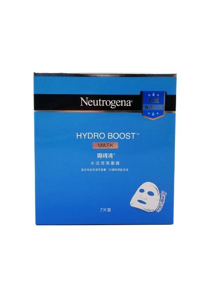 圖片 Neutrogena 露得清 水活保濕面膜  7 片