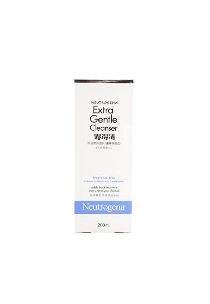 圖片 Neutrogena 露得清 水滋潤洗面乳 / 護膚潔面奶 200ml