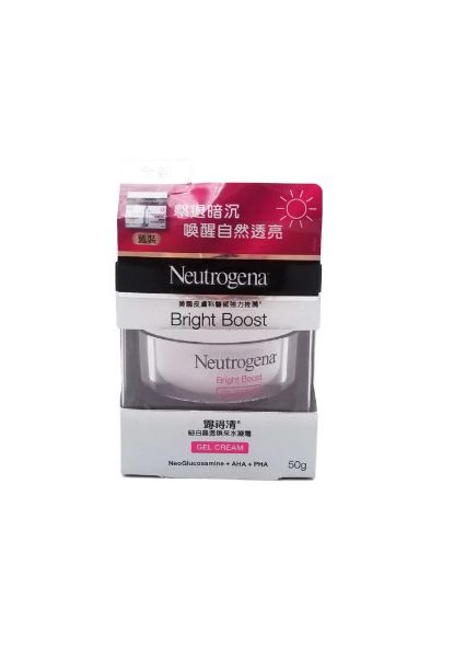 圖片 Neutrogena 露得清 細白晶透煥采水凝霜 50 g