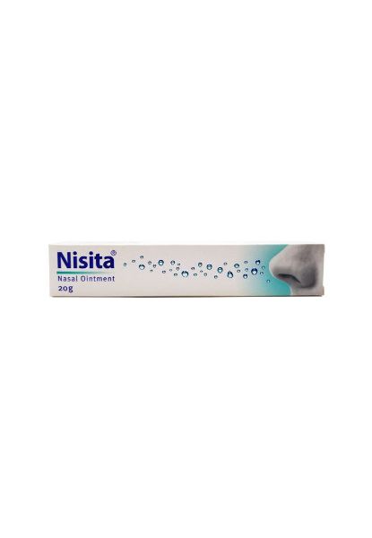 圖片 Nisita Nasal Oint 鼻可舒 潤鼻膏 20g