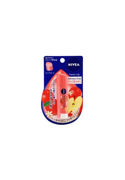 圖片 Nivea 妮維雅 Flavor Lip 保濕潤唇膏 蘋果花香味