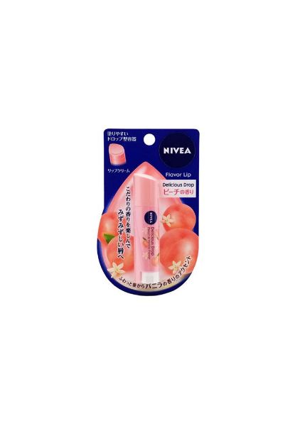 圖片 Nivea 妮維雅 Flavor Lip 保濕潤唇膏 香桃花香味