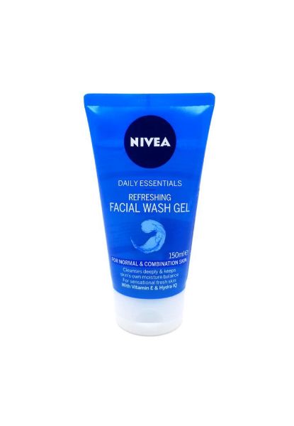 圖片 Nivea 妮維雅 嬌柔潔面啫喱 150ml