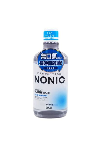 圖片 Nonio 無口氣漱口水 清涼薄荷味 600ml