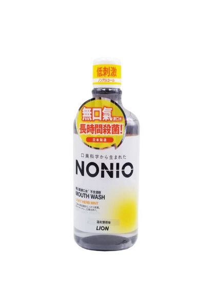 圖片 Nonio 無口氣漱口水 溫和薄荷味 600ml