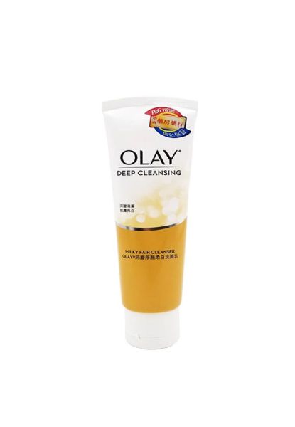 圖片 OLAY 深層淨顏柔白洗面乳 100g