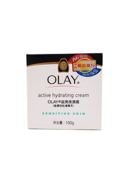 圖片 OLAY 滋潤保濕霜 敏感性肌膚專用 100g