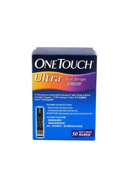 圖片 OneTouch Ultra® 血糖試紙50 片