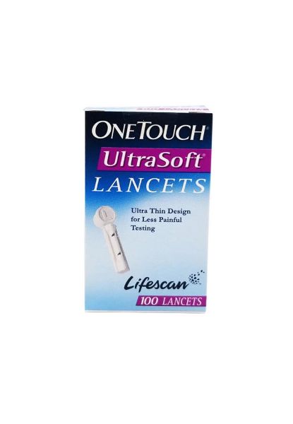 圖片 OneTouch UltraSoft 採血針 100 針