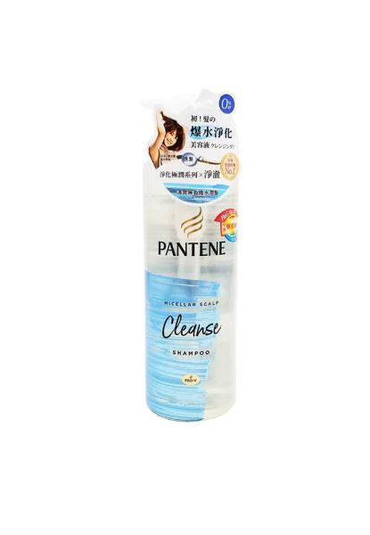 圖片 Pantene 潘婷 micellar 淨化極潤系列 X 淨澈洗髮露 500ml