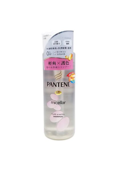 圖片 Pantene 潘婷 Micellar 淨澈護色洗髮露 500ml