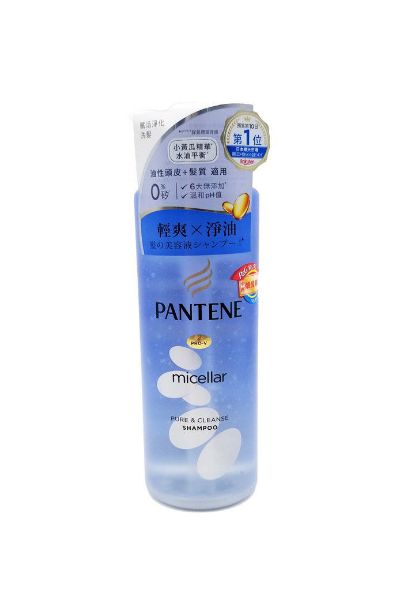 圖片 Pantene 潘婷 Micellar 賦活淨化洗髮露 500ml