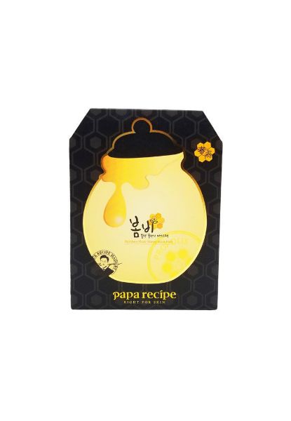 圖片 Papa Recipe 春雨黑蜂膠面膜  25g x 10 片