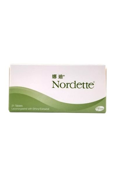 圖片 Pfizer Nordette® 娜廸 21 粒