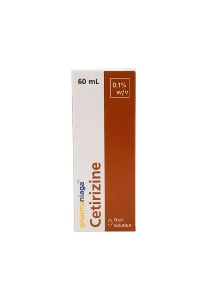 圖片 Pharmaniaga Cetirizine 60ml