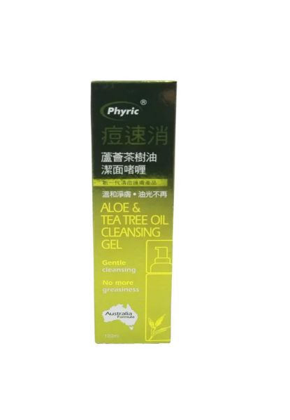圖片 Phyric 痘速消 蘆薈茶樹油潔面啫喱 120ml