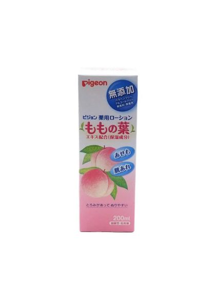 圖片 Pigeon 貝親 嬰兒桃葉精華爽身液 桃子水 200ml