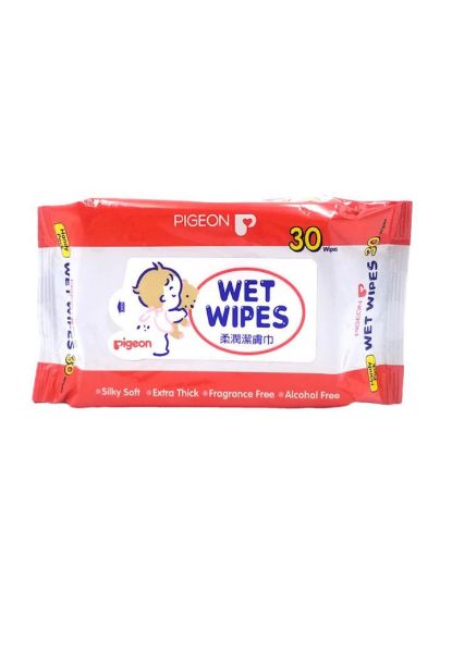 圖片 Pigeon 貝親 柔潤潔膚巾