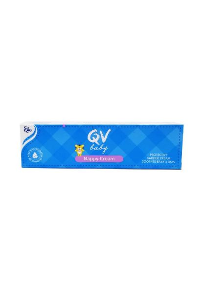 圖片 QV 嬰兒尿布疹護膚膏 50g
