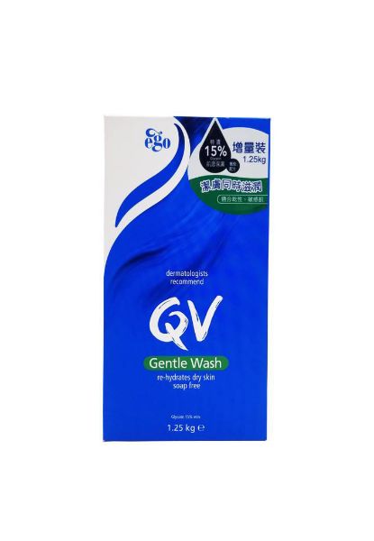 圖片 QV 溫和潔膚潤露1.25kg