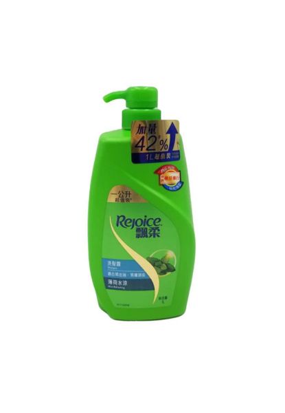 圖片 Rejoice 飄柔 薄荷冰涼洗髮露 1000ml