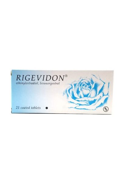 圖片 Rigevidone 樂必靈 口服避孕糖衣片 21 粒