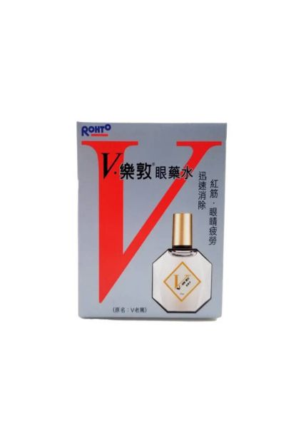 圖片 Rohto V 樂敦眼藥水15ml