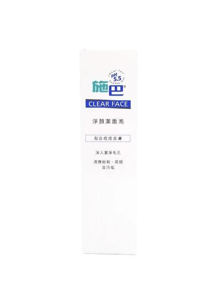 圖片 sebamed 施巴 淨顏潔面泡 150ml