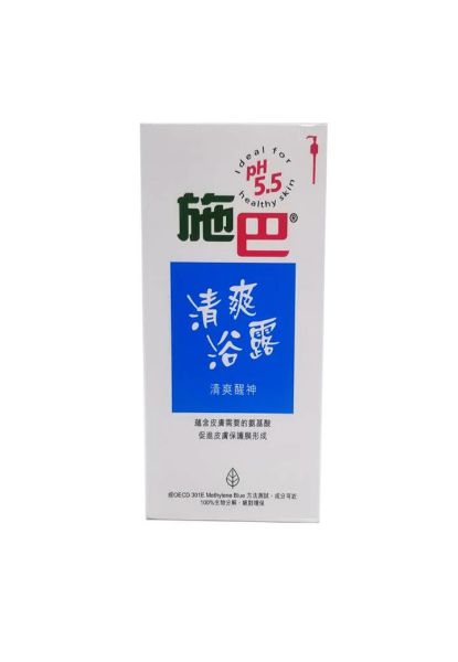 圖片 sebamed 施巴 清爽浴露 1000ml
