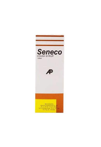 圖片 Seneco 咳立消 除痰止咳露 120ml