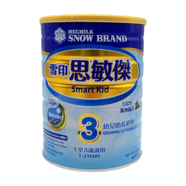 圖片 Snow Brand 雪印 思敏傑 3 助長奶粉 900 g